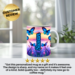 Customers love their custom mugs made in Lapeer, Michigan. They share reviews of how the design is sharp and one of a kind gift
